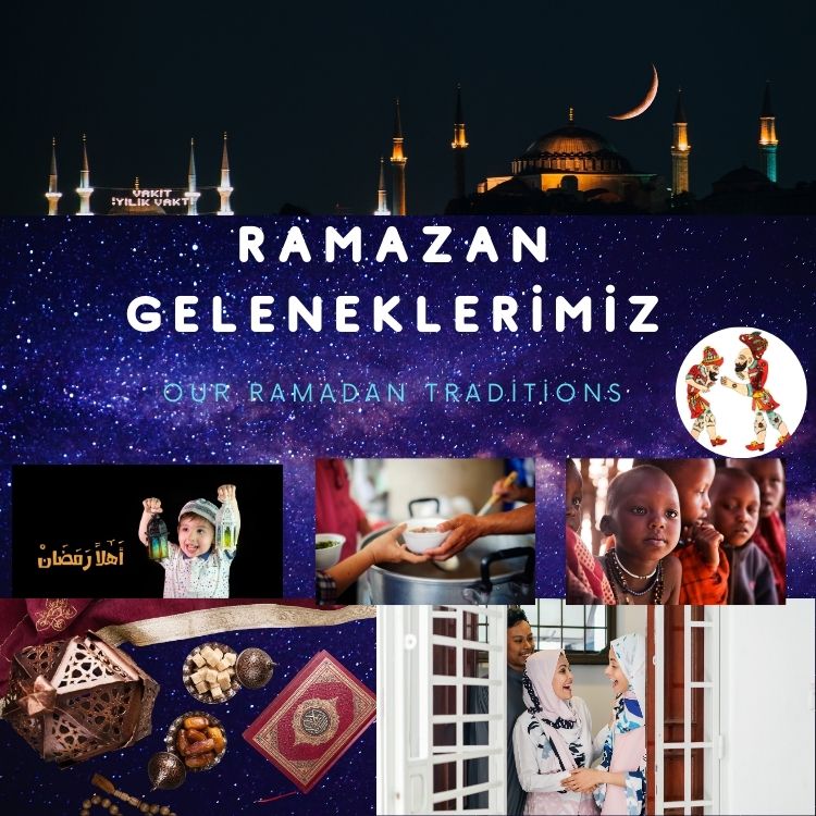 “OUR RAMADAN TRADITIONS” LOGOS by Kübra ERDOĞAN - Ourboox.com