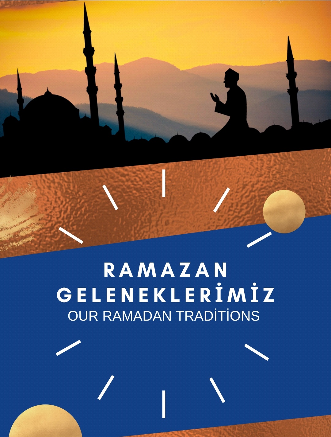 “OUR RAMADAN TRADITIONS” LOGOS by Kübra ERDOĞAN - Ourboox.com