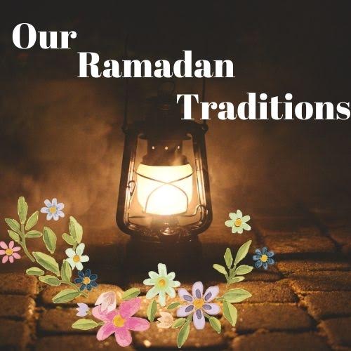 “OUR RAMADAN TRADITIONS” LOGOS by Kübra ERDOĞAN - Ourboox.com