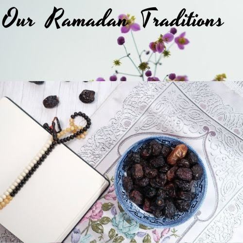 “OUR RAMADAN TRADITIONS” LOGOS by Kübra ERDOĞAN - Ourboox.com