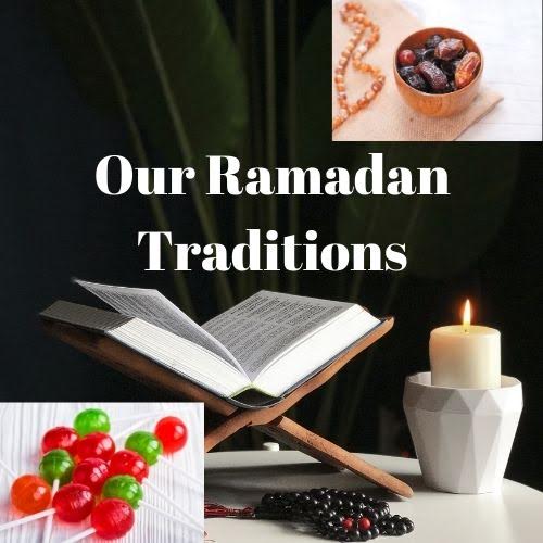 “OUR RAMADAN TRADITIONS” LOGOS by Kübra ERDOĞAN - Ourboox.com