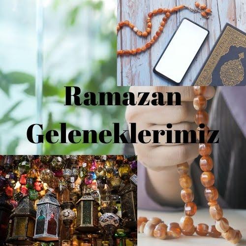 “OUR RAMADAN TRADITIONS” LOGOS by Kübra ERDOĞAN - Ourboox.com
