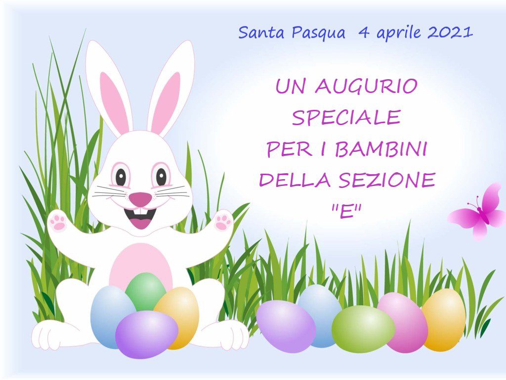 AUGURI PASQUA 2021 by Ricci Maria Teresa - Illustrated by Maestra Teresa - Ourboox.com