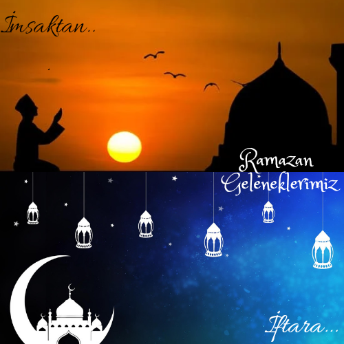 “OUR RAMADAN TRADITIONS” LOGOS by Kübra ERDOĞAN - Ourboox.com