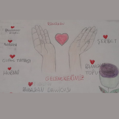 “OUR RAMADAN TRADITIONS” LOGOS by Kübra ERDOĞAN - Ourboox.com