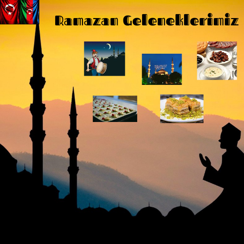 “OUR RAMADAN TRADITIONS” LOGOS by Kübra ERDOĞAN - Ourboox.com