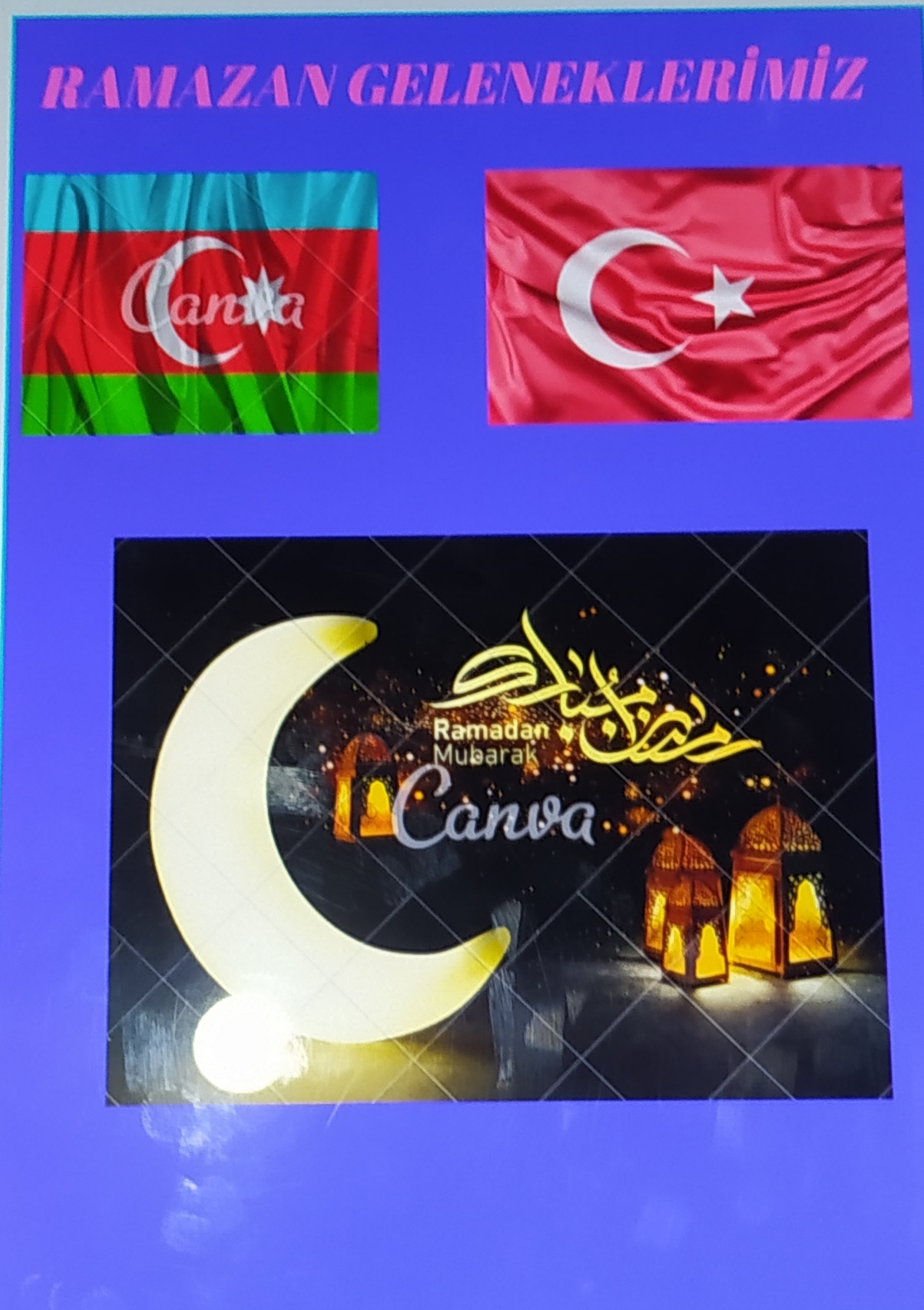 “OUR RAMADAN TRADITIONS” LOGOS by Kübra ERDOĞAN - Ourboox.com