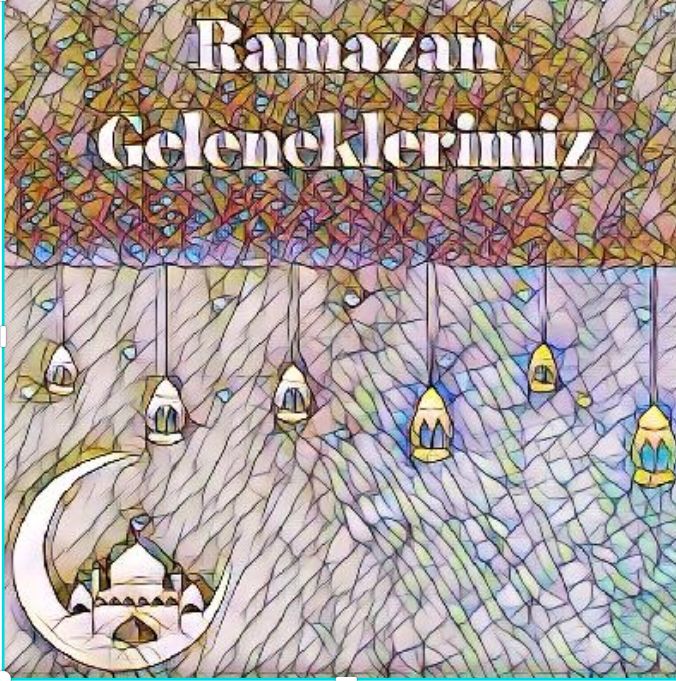 “OUR RAMADAN TRADITIONS” LOGOS by Kübra ERDOĞAN - Ourboox.com