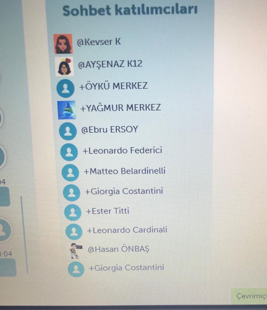 8th Mixed Team Working by ebru ersoy - Ourboox.com