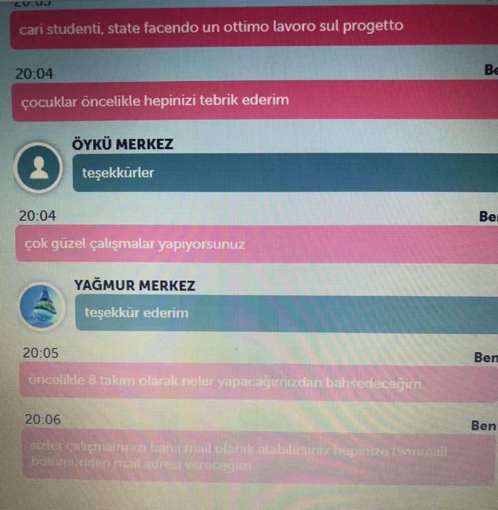 8th Mixed Team Working by ebru ersoy - Ourboox.com