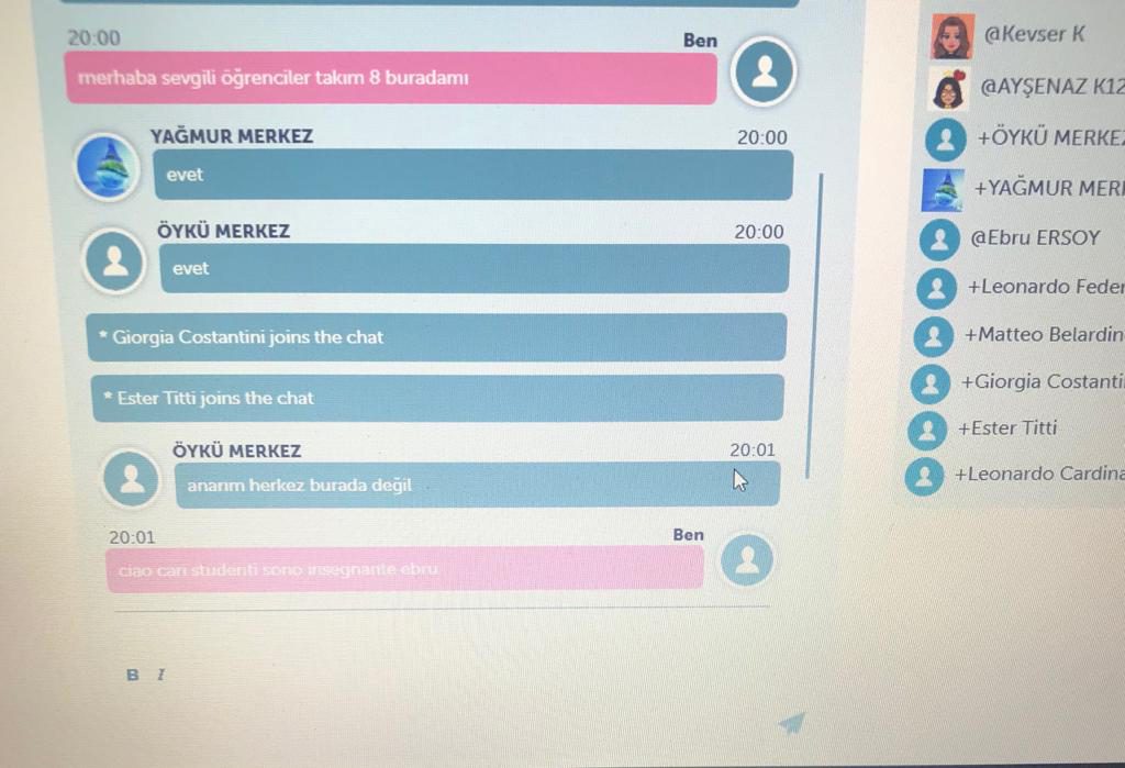 8th Mixed Team Working by ebru ersoy - Ourboox.com