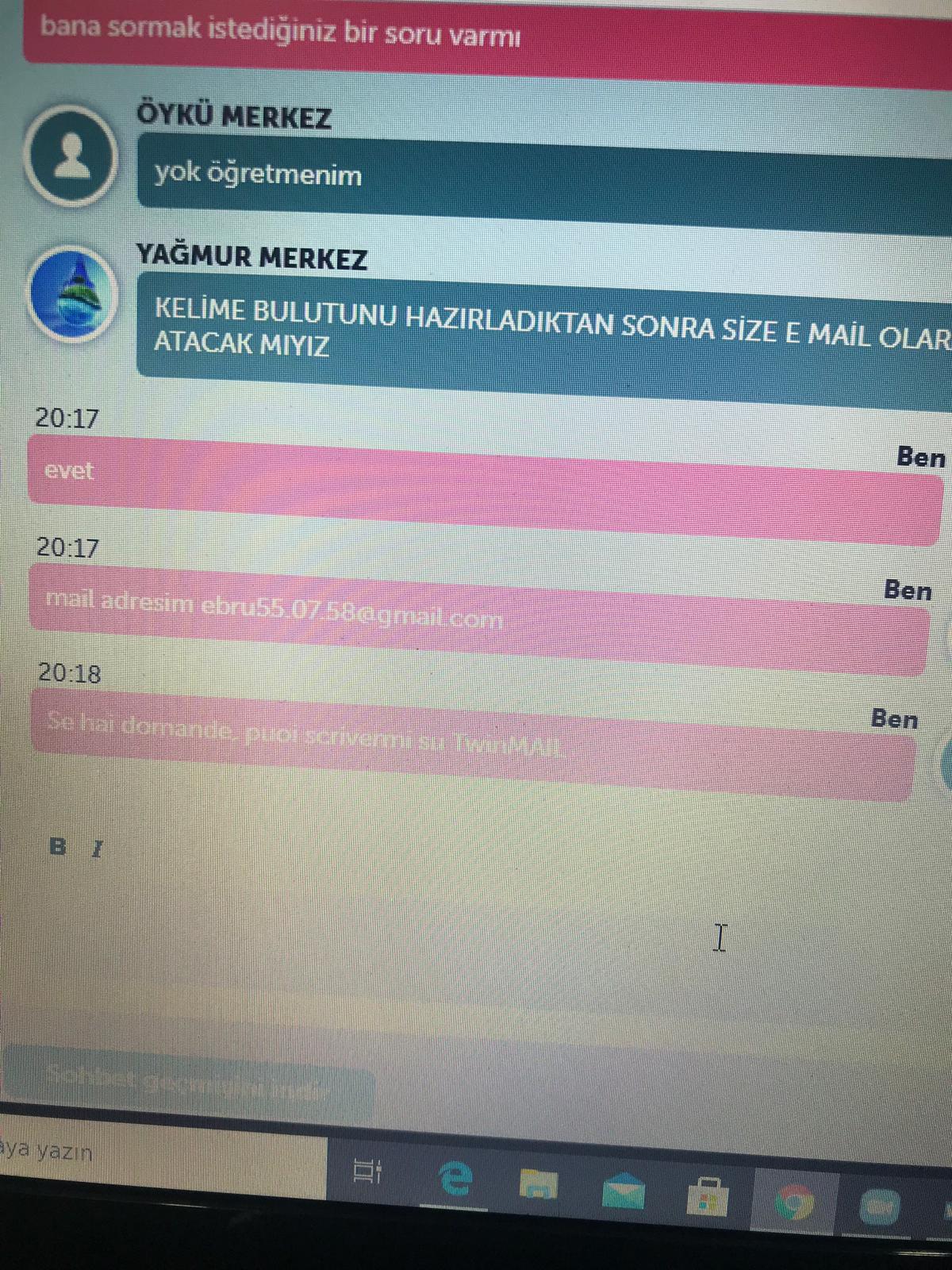 8th Mixed Team Working by ebru ersoy - Ourboox.com