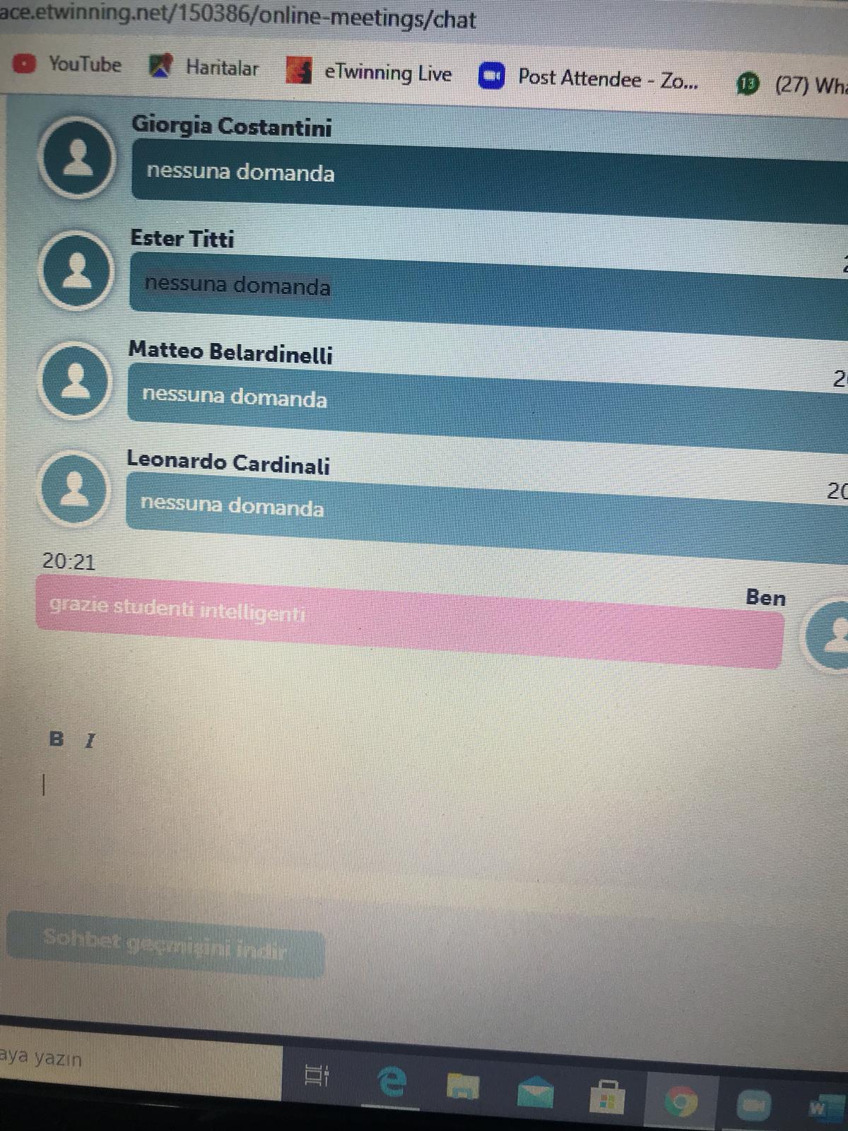 8th Mixed Team Working by ebru ersoy - Ourboox.com