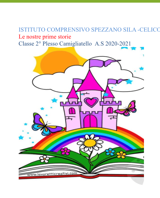 Le nostre prime storie by FILOMENA GRECO - Ourboox.com