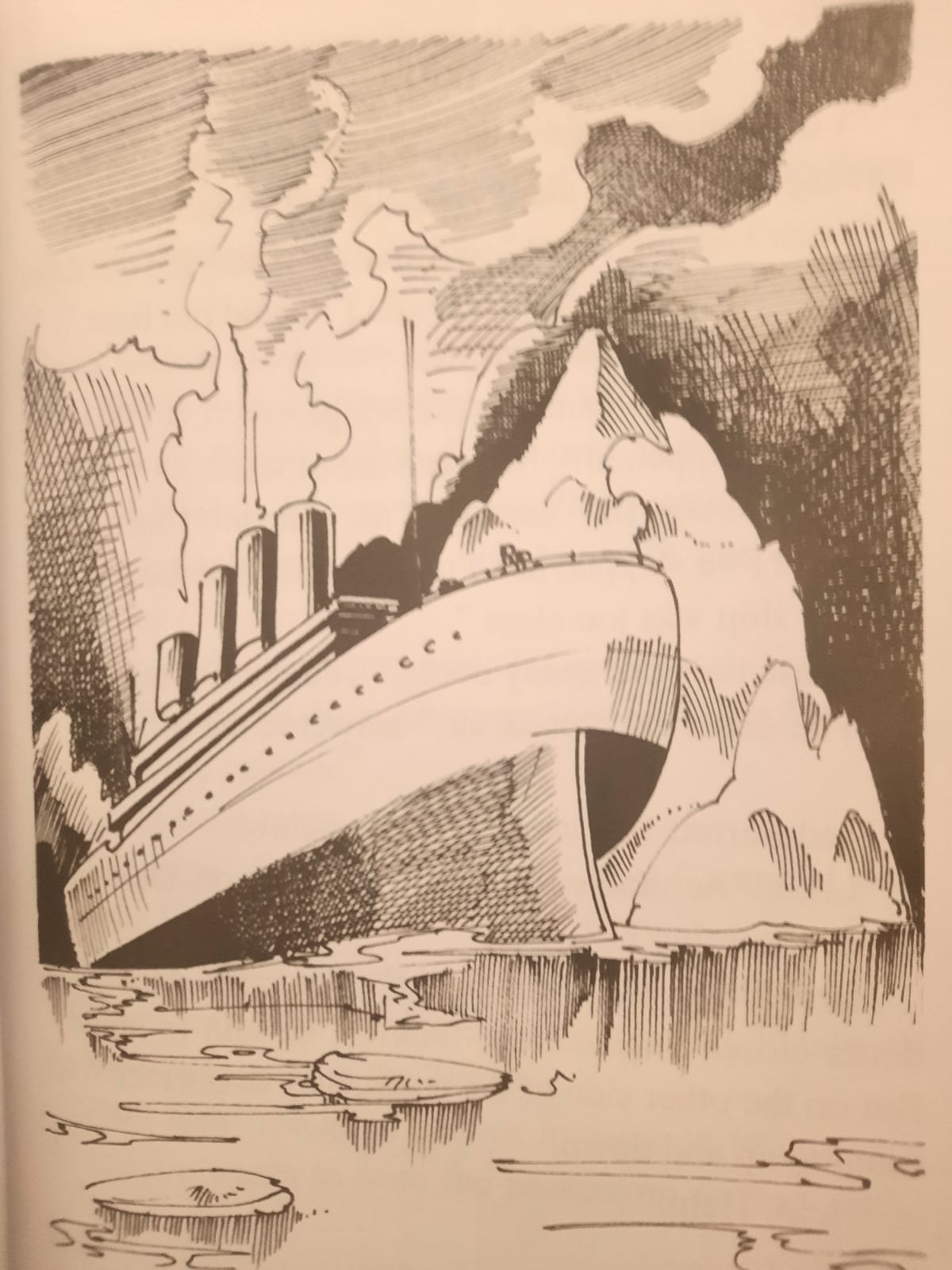 THE TITANIC IS SINKING by guy waiss - Ourboox.com