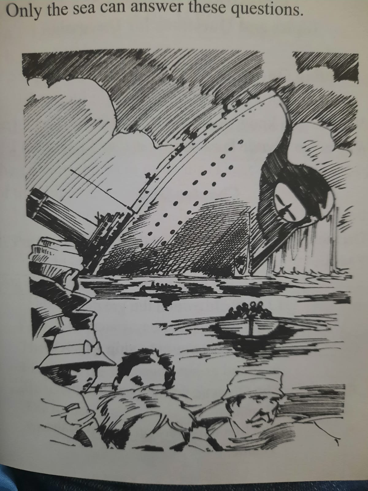 THE TITANIC IS SINKING by guy waiss - Ourboox.com