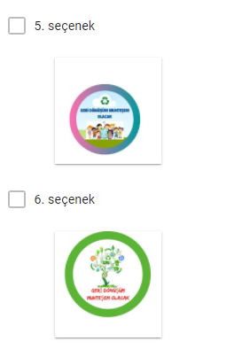 GERİ DÖNÜŞÜM MUHTEŞEM OLACAK eTwinning PROJESİ LOGO VE AFİŞ ANKETLERİ VE SONUÇLARI by Gülsüm KOCAKAPLAN AÇIKYER - Ourboox.com