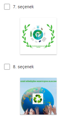 GERİ DÖNÜŞÜM MUHTEŞEM OLACAK eTwinning PROJESİ LOGO VE AFİŞ ANKETLERİ VE SONUÇLARI by Gülsüm KOCAKAPLAN AÇIKYER - Ourboox.com