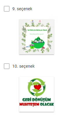 GERİ DÖNÜŞÜM MUHTEŞEM OLACAK eTwinning PROJESİ LOGO VE AFİŞ ANKETLERİ VE SONUÇLARI by Gülsüm KOCAKAPLAN AÇIKYER - Ourboox.com