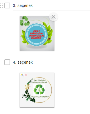 GERİ DÖNÜŞÜM MUHTEŞEM OLACAK eTwinning PROJESİ LOGO VE AFİŞ ANKETLERİ VE SONUÇLARI by Gülsüm KOCAKAPLAN AÇIKYER - Ourboox.com