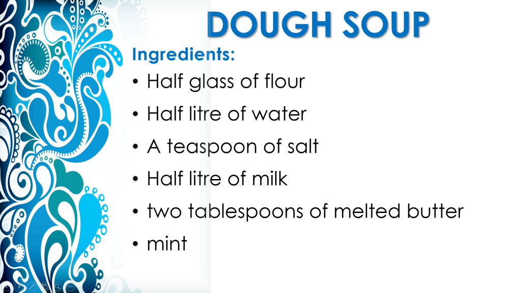 TURKISH COOK BOOK by Namık Kemal Secondry School - Illustrated by Namık Kemal Secondry School - Ourboox.com