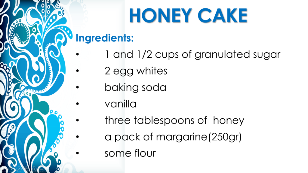 TURKISH COOK BOOK by Namık Kemal Secondry School - Illustrated by Namık Kemal Secondry School - Ourboox.com