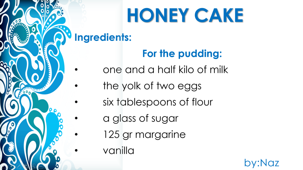 TURKISH COOK BOOK by Namık Kemal Secondry School - Illustrated by Namık Kemal Secondry School - Ourboox.com