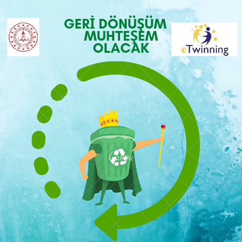GERİ DÖNÜŞÜM MUHTEŞEM OLACAK eTwinning PROJESİ LOGO VE AFİŞ ANKETLERİ VE SONUÇLARI by Gülsüm KOCAKAPLAN AÇIKYER - Ourboox.com