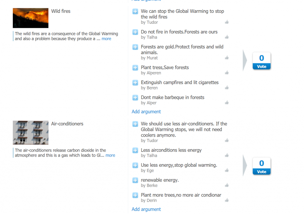 Climate changes problems and solutions by Buduleanu Alina Marilena - Illustrated by Students Just STEM! - Ourboox.com