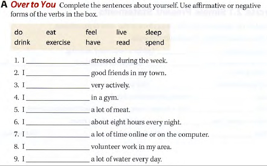 PRESENT SIMPLE by Elena Rumiantseva - Ourboox.com