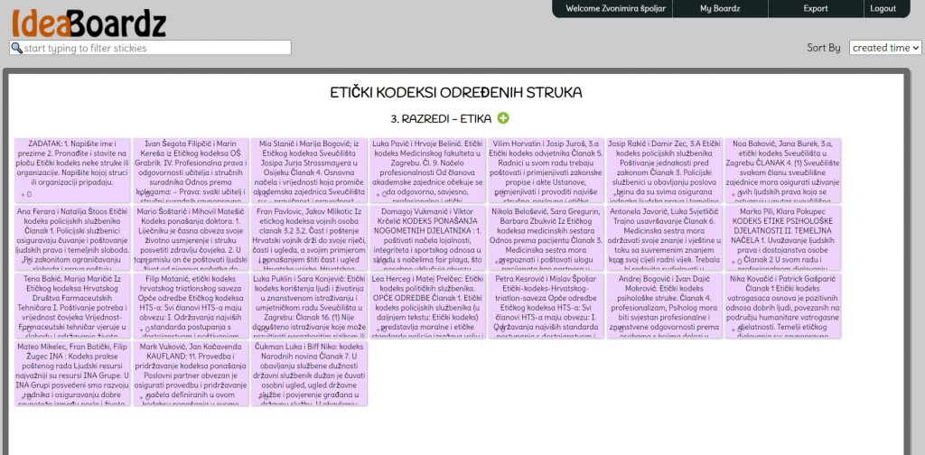 KODEKS PONAŠANJA UČENIKA by Zvonimira Špoljar - Illustrated by UČENICI  - Ourboox.com