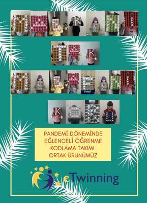 FUN LEARNING DURING THE PANDEMIC PERIOD COLLABORATIVE CODING ACTIVITY by BİRSEN ATEŞ ŞENTÜRK - Ourboox.com