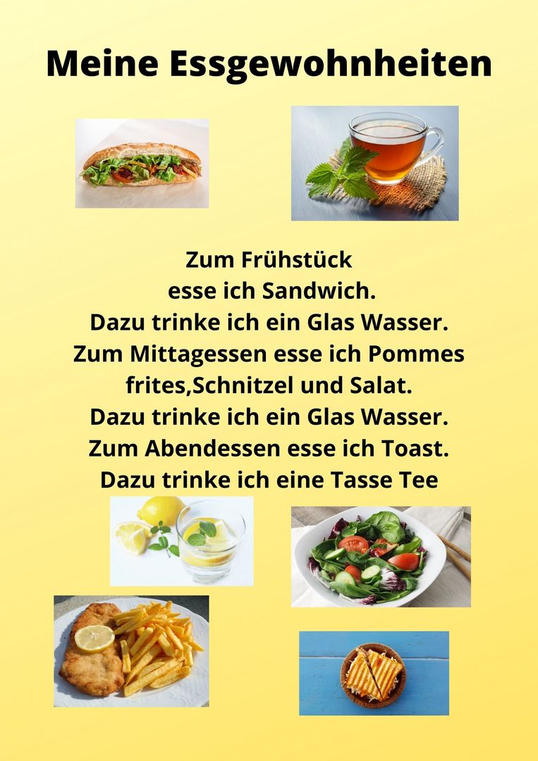 Was essen und trinken Teenagers in Polen? by Szkoła Podstawowa Nr 1 in Polen - Ourboox.com