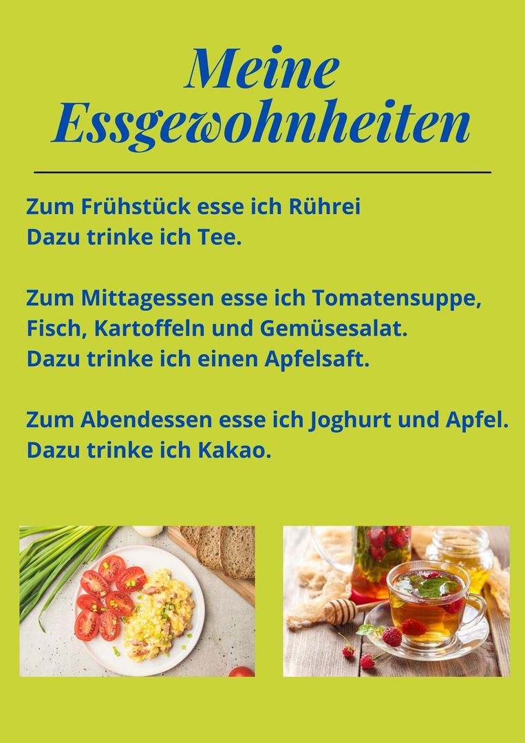 Was essen und trinken Teenagers in Polen? by Szkoła Podstawowa Nr 1 in Polen - Ourboox.com