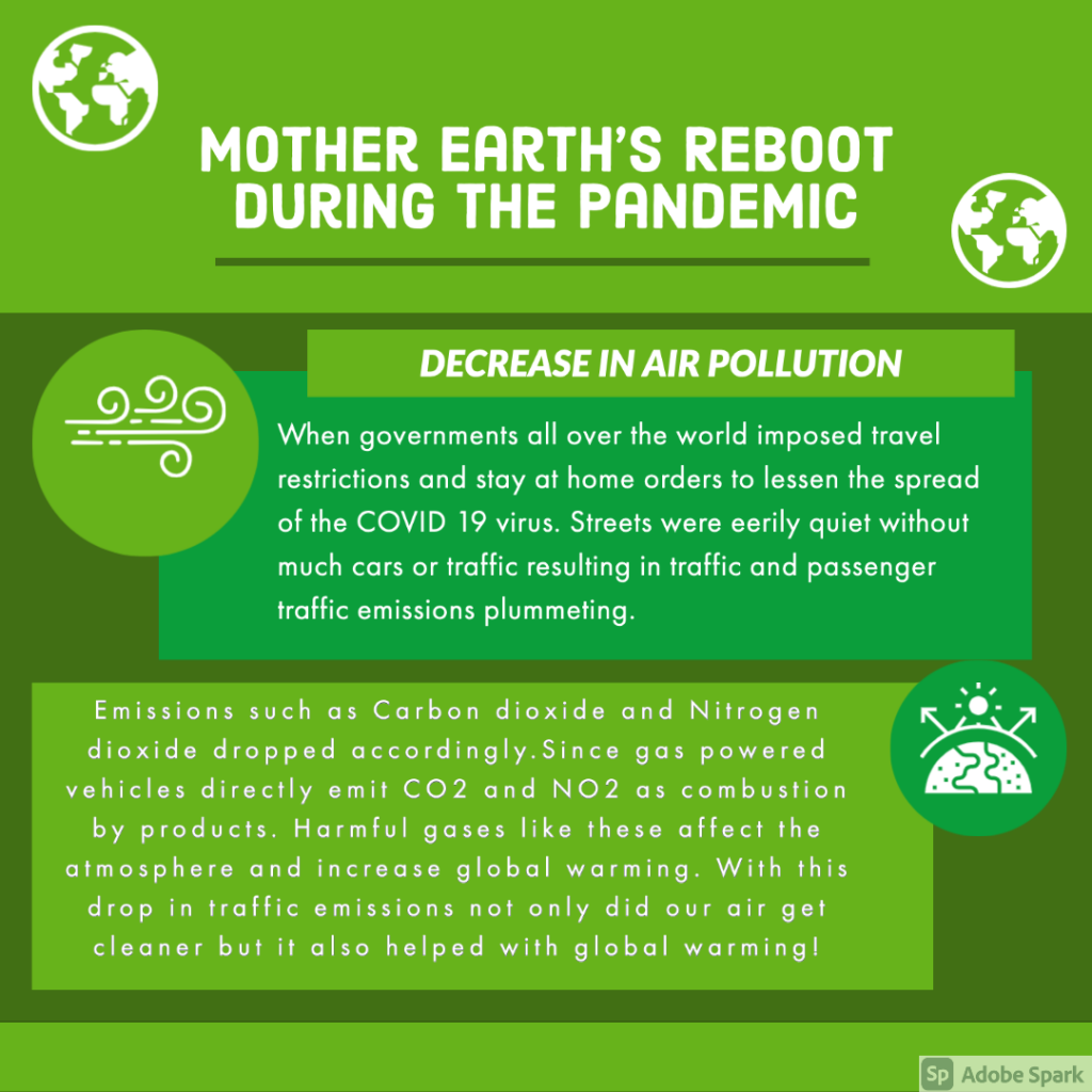Mother Earth’s Reboot During The Pandemic by mikaela batalon - Ourboox.com