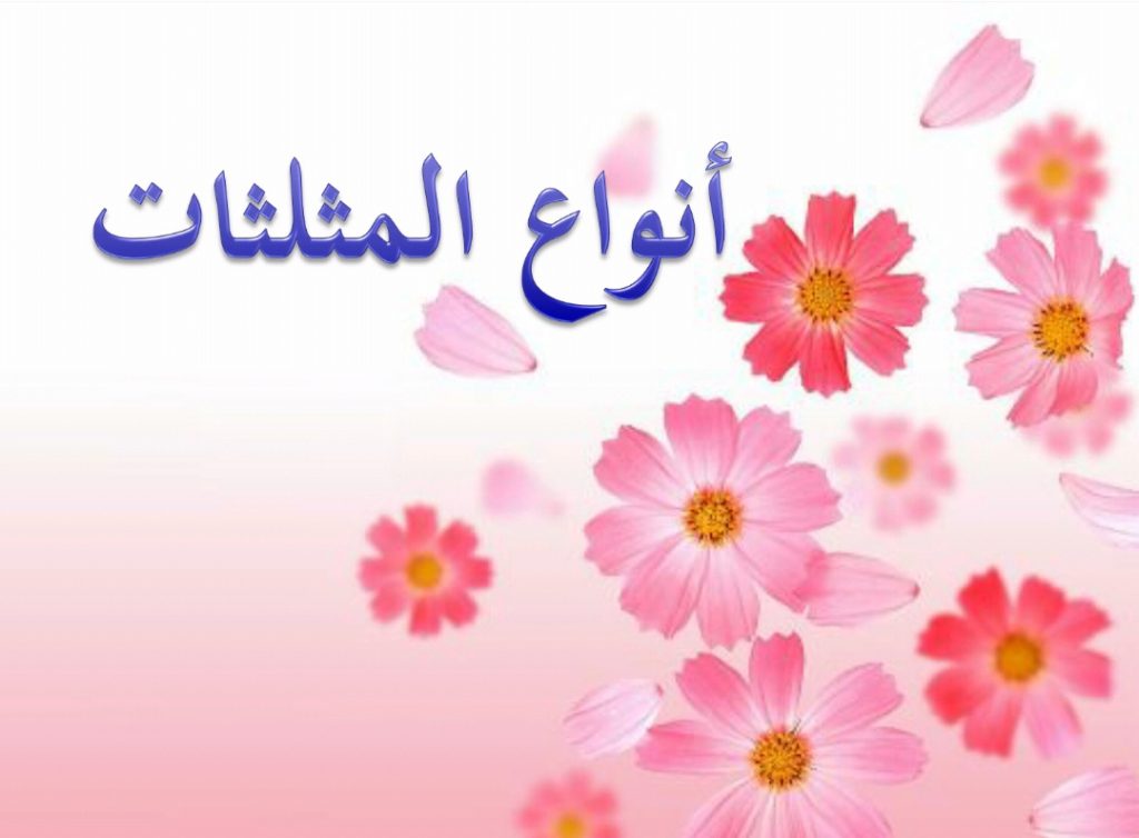 انواع المثلثات by lobna - Ourboox.com