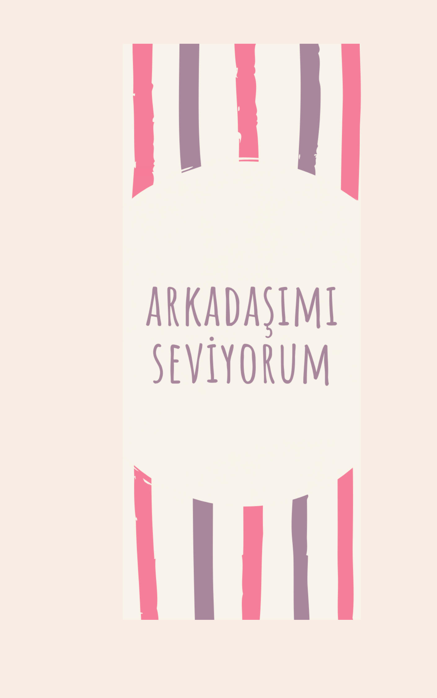 Arkadaşımı Seviyorum by EMİNE GÜNASLAN - Ourboox.com