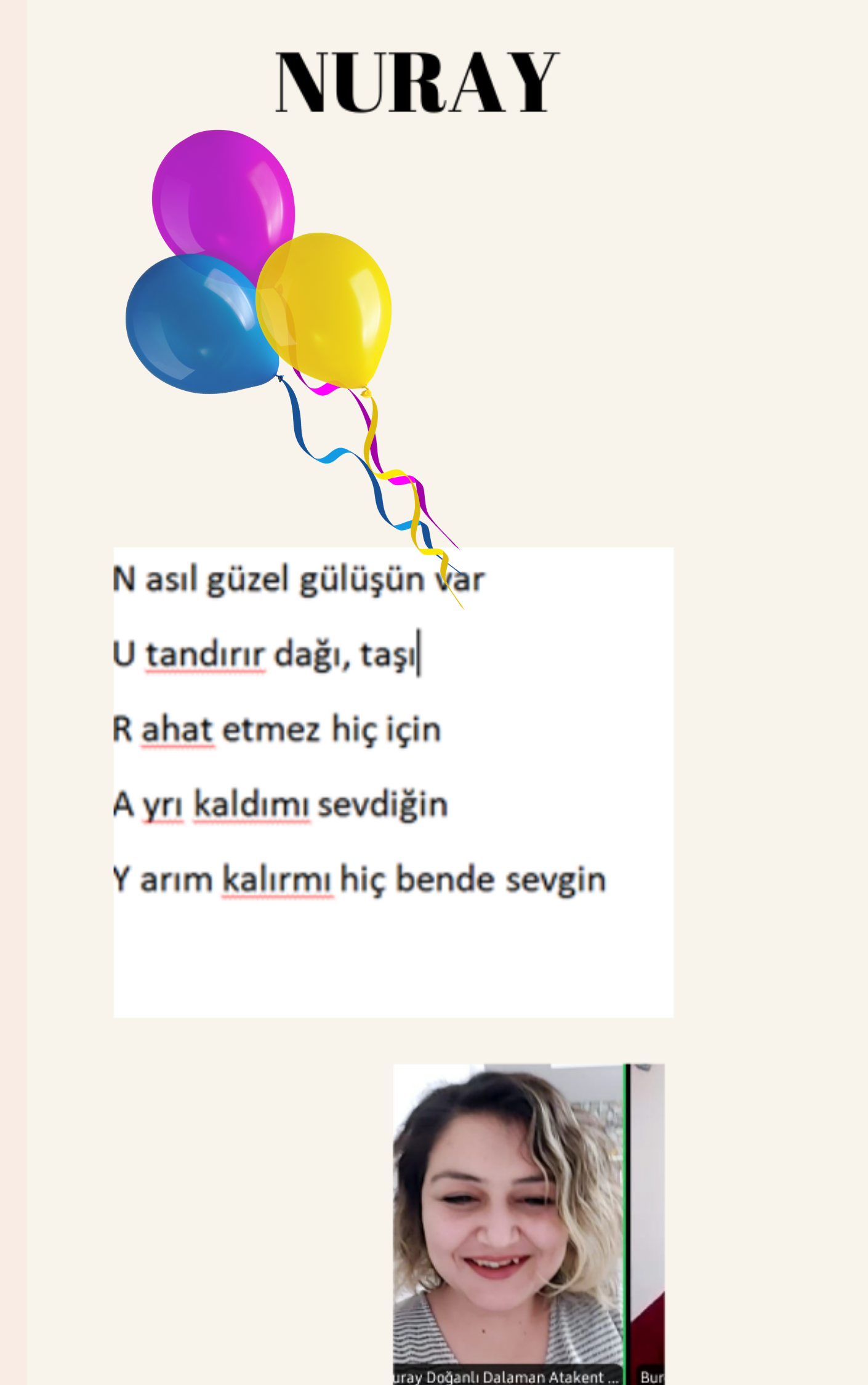 Arkadaşımı Seviyorum by EMİNE GÜNASLAN - Ourboox.com