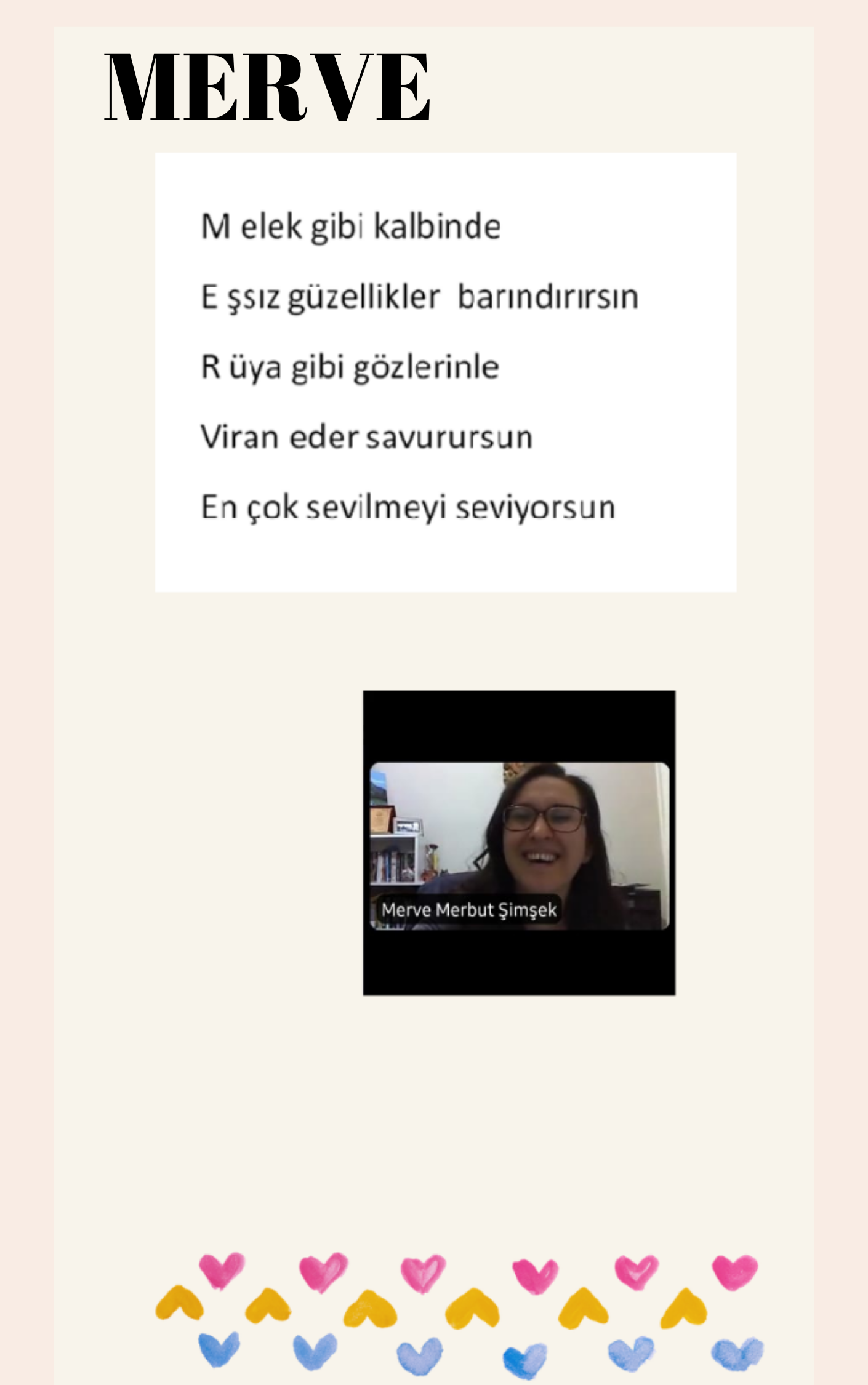 Arkadaşımı Seviyorum by EMİNE GÜNASLAN - Ourboox.com