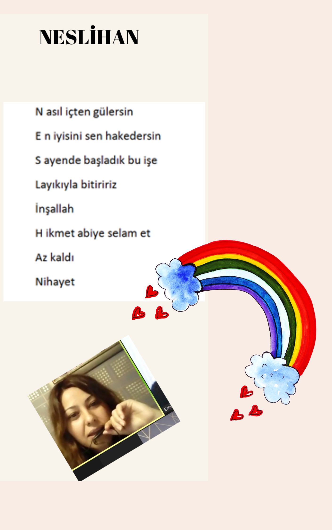 Arkadaşımı Seviyorum by EMİNE GÜNASLAN - Ourboox.com