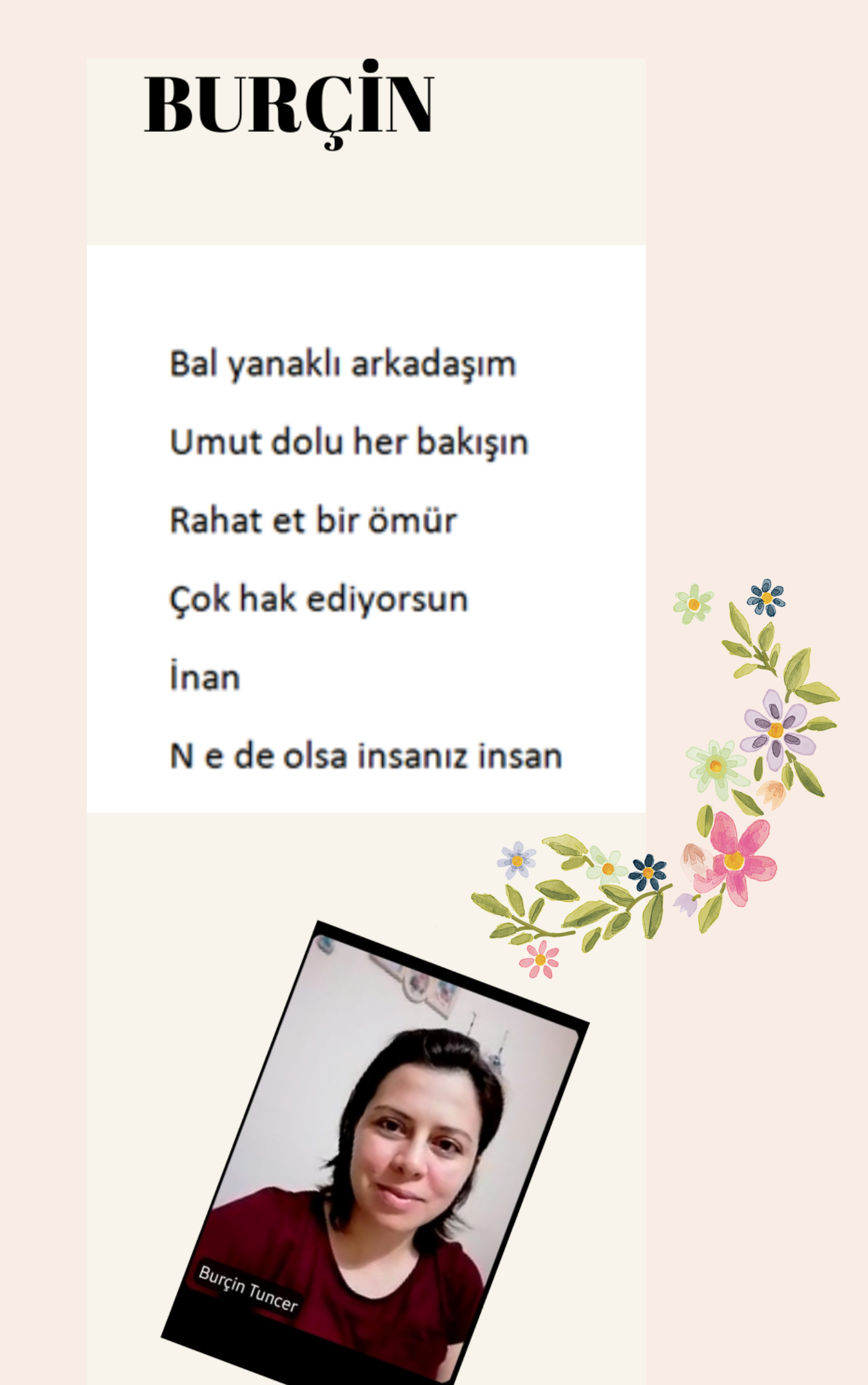 Arkadaşımı Seviyorum by EMİNE GÜNASLAN - Ourboox.com