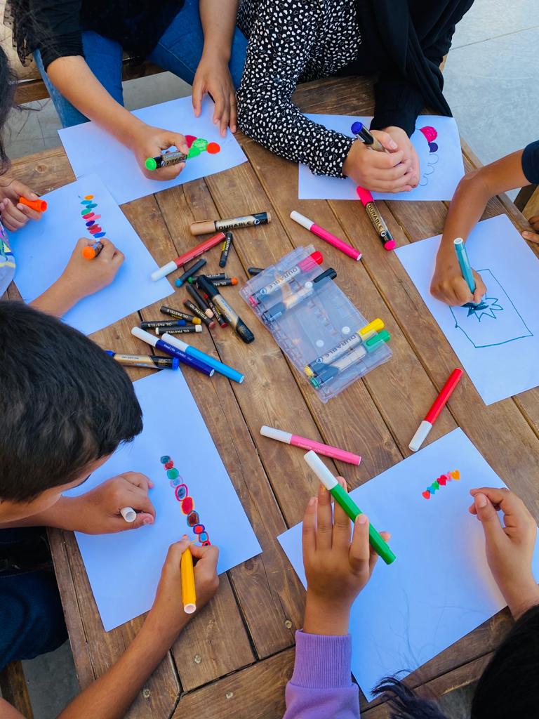 חוברת לפעיליות בלתי פורמליות by hadel altore - Illustrated by הדיל אלטורי , רים אלמחדי - Ourboox.com