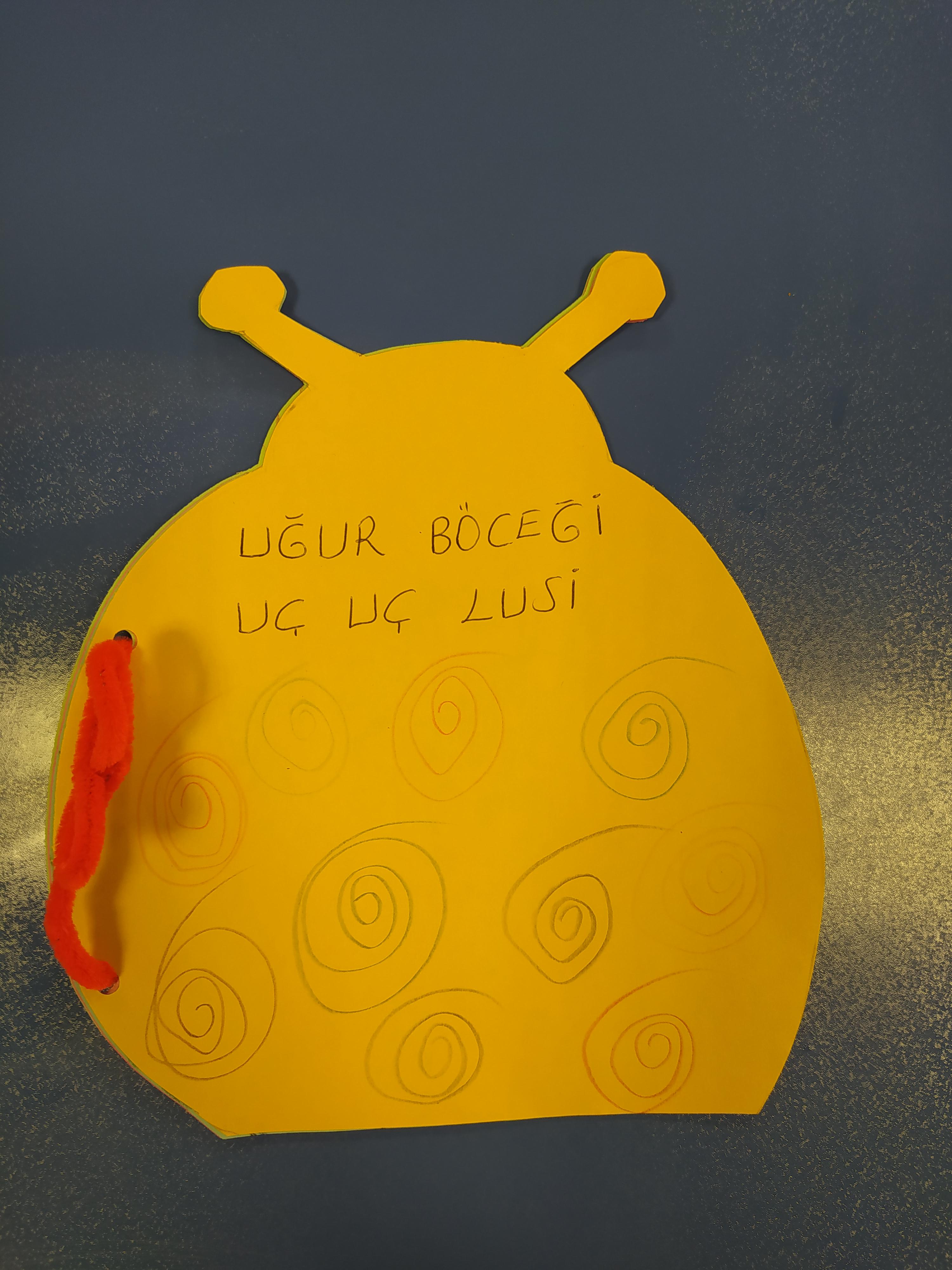 UĞUR BÖCEĞİ UÇ UÇ LUSİ by Selda Deveci - Ourboox.com