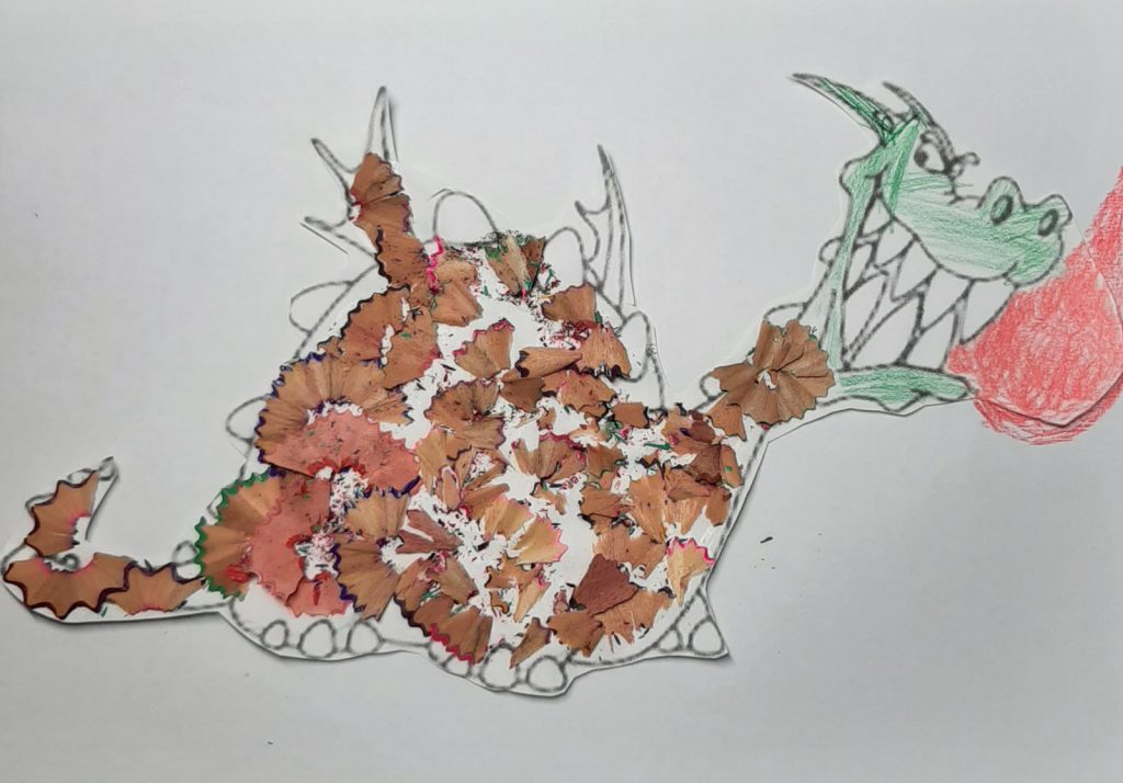 Неймовірні історії 6-А “Мій дракон” by Natalia - Illustrated by Мій дракончик - Ourboox.com