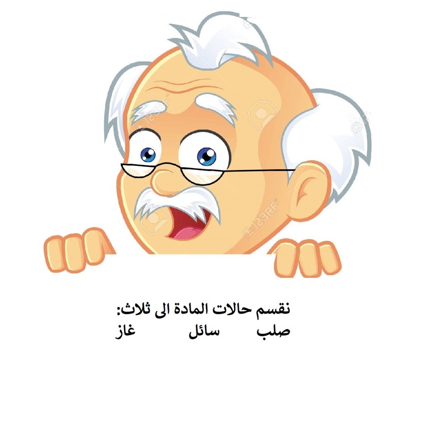 العلوم المادة وحالاتها by Dana - Illustrated by دانا زريقي وورود منصور - Ourboox.com
