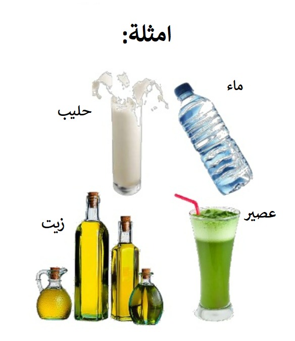 العلوم المادة وحالاتها by Dana - Illustrated by دانا زريقي وورود منصور - Ourboox.com