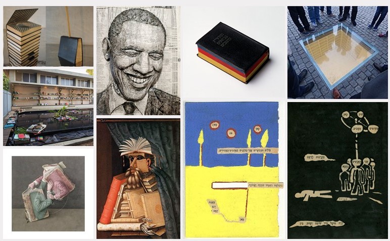 תערוכת “סוף סיפור”- מגמת אומנות כיתה י’ by LIRON HAGAG - Ourboox.com