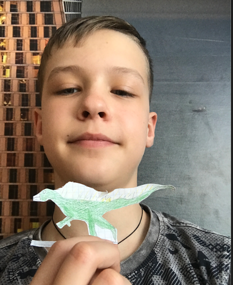 Неймовірні історії 6-А “Мій дракон” by Natalia - Illustrated by Мій дракончик - Ourboox.com