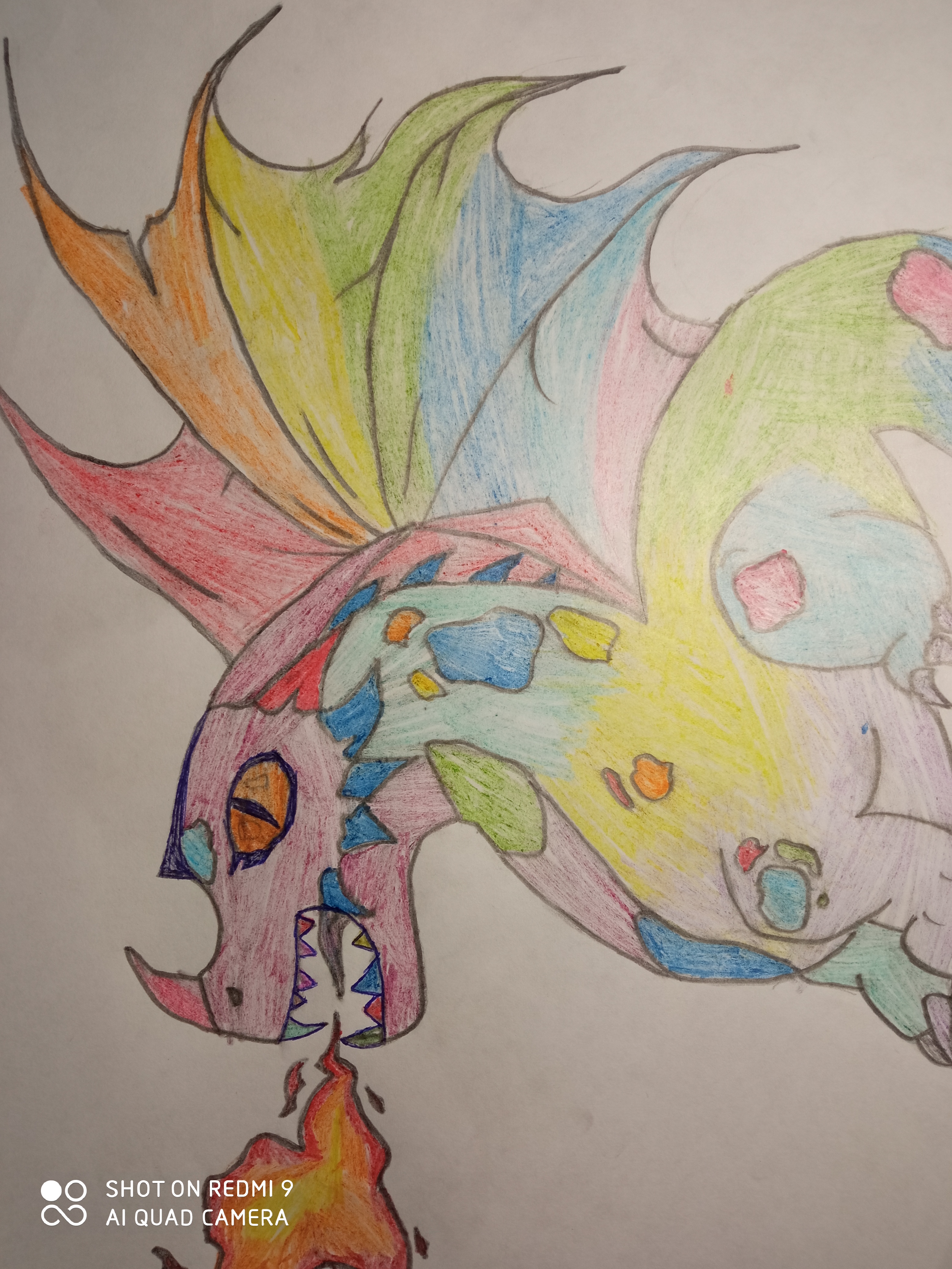 Неймовірні історії 6-А “Мій дракон” by Natalia - Illustrated by Мій дракончик - Ourboox.com