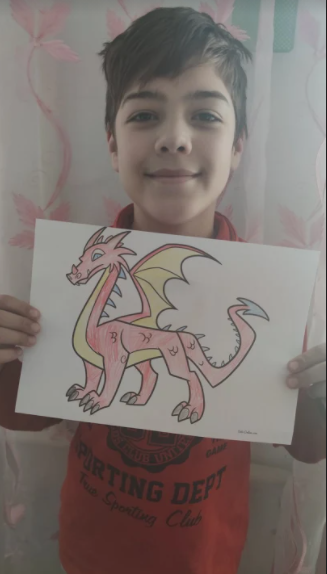 Неймовірні історії 6-А “Мій дракон” by Natalia - Illustrated by Мій дракончик - Ourboox.com